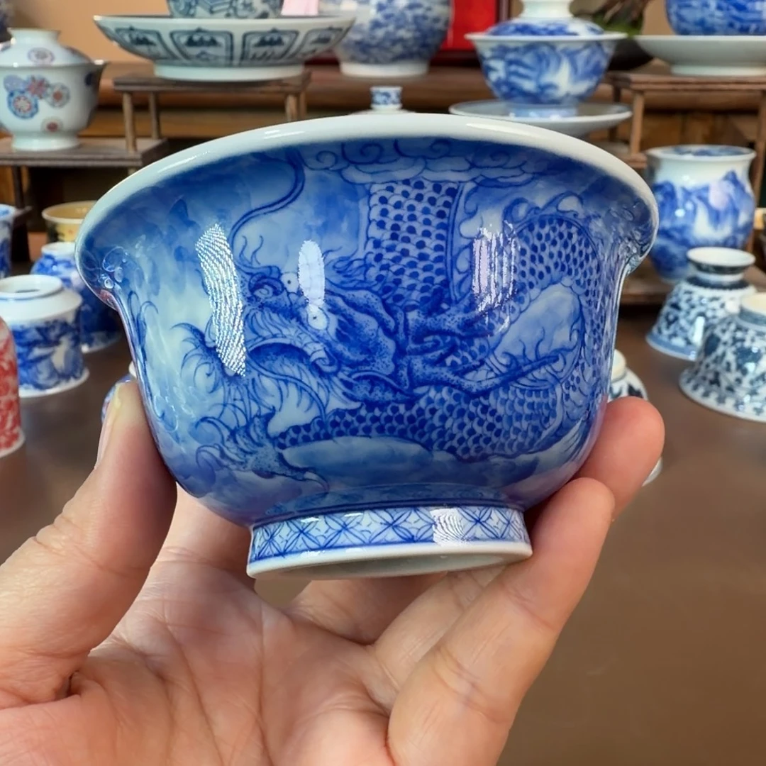 景德镇陶瓷手工手绘