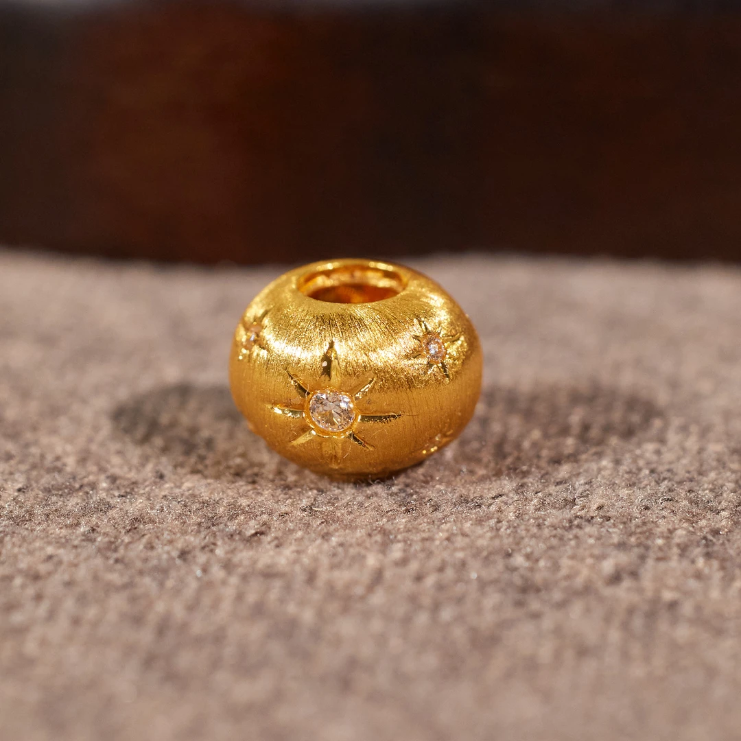 【玉峰珠宝丨安娜严选】18K金吊坠布契拉提【N5966】多样性发一