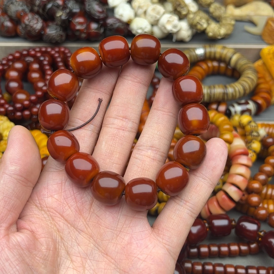 顺***羊牛骨手串/手链牛角