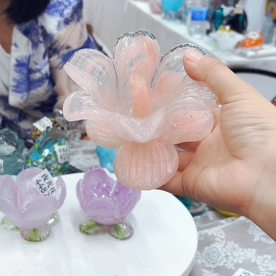 安妮家居琉璃花瓶摆件