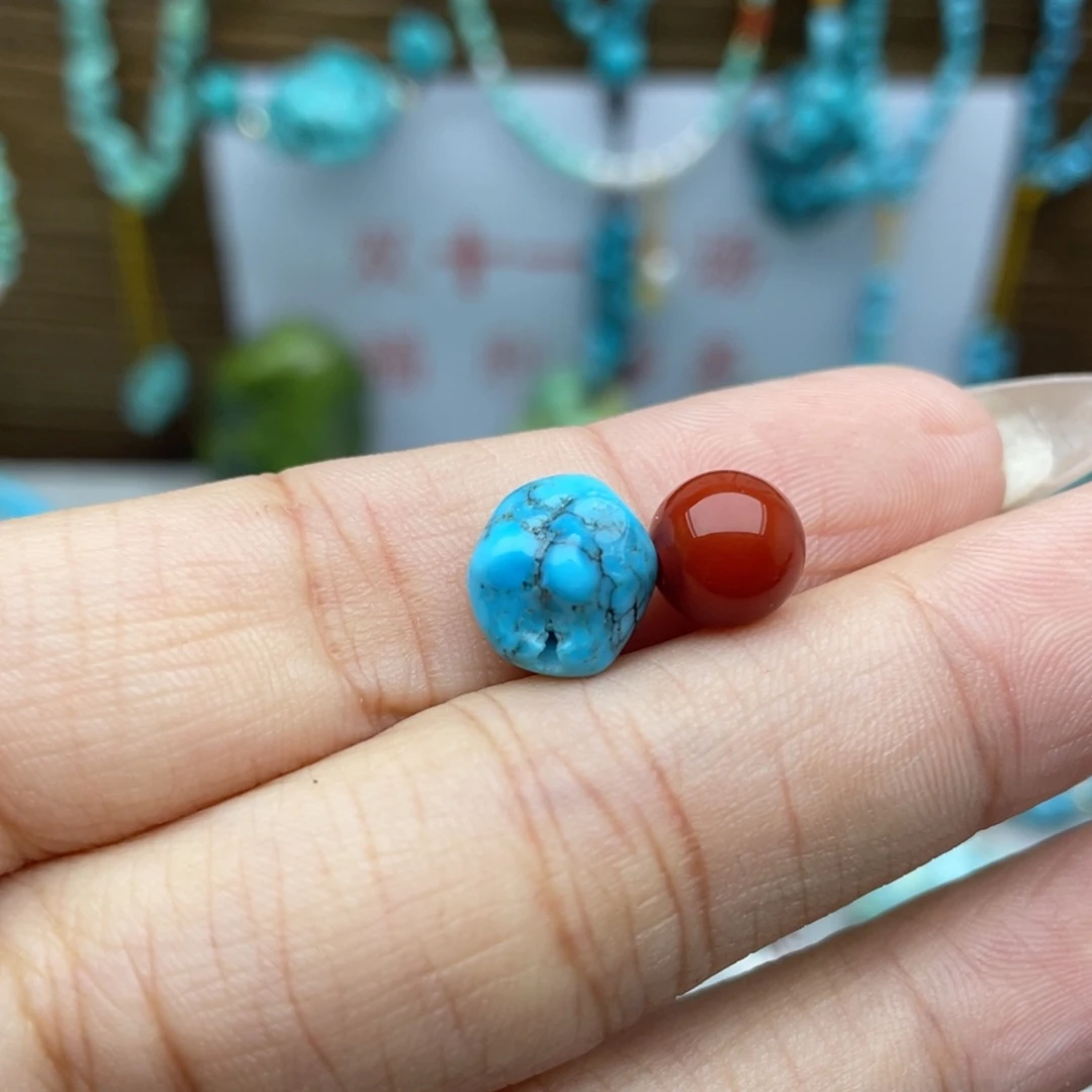 南红玛瑙未镶嵌随行