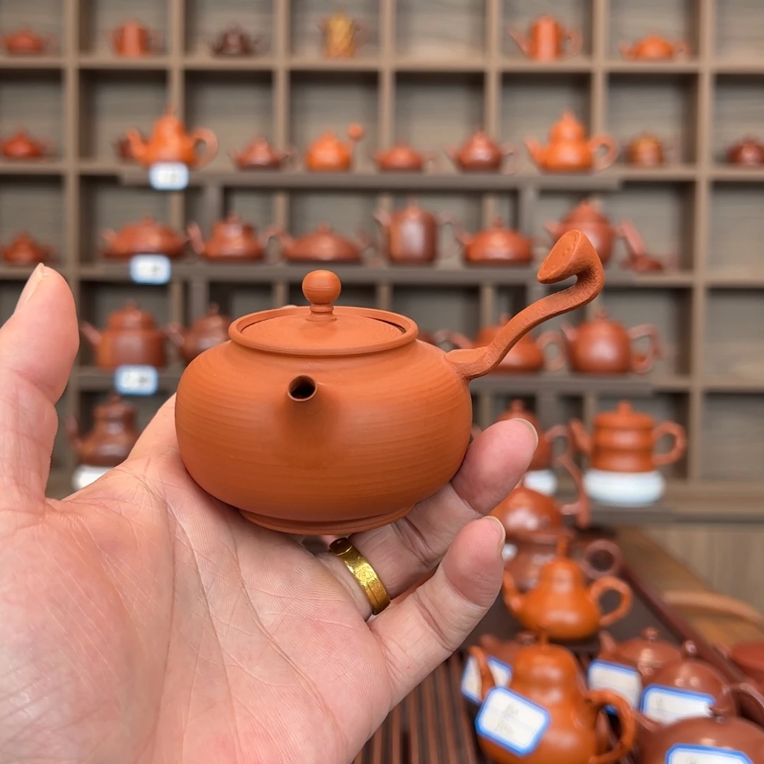 紫砂茶壶你好喜欢