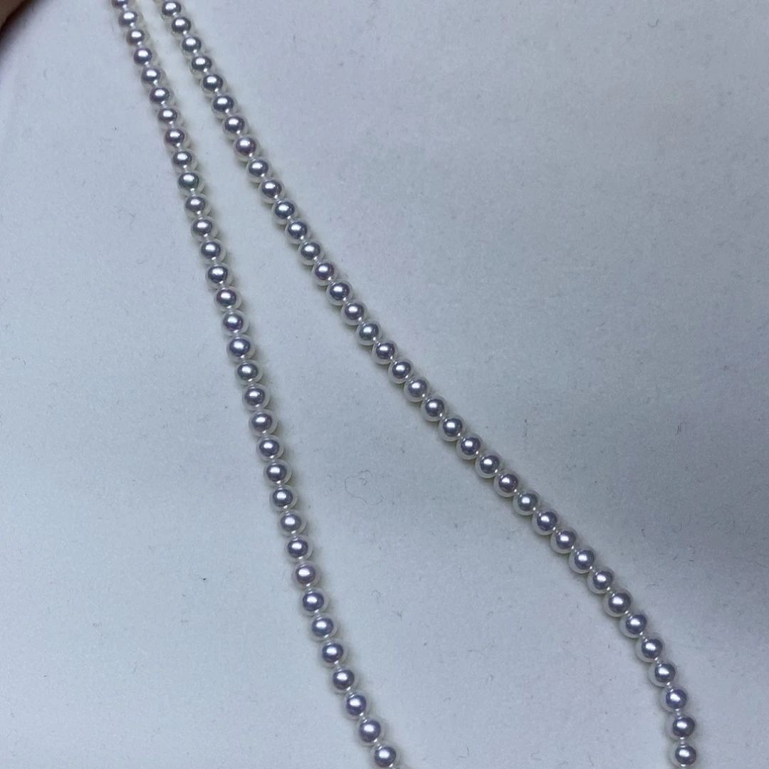 淡水珍珠颈饰未镶嵌婧**妈