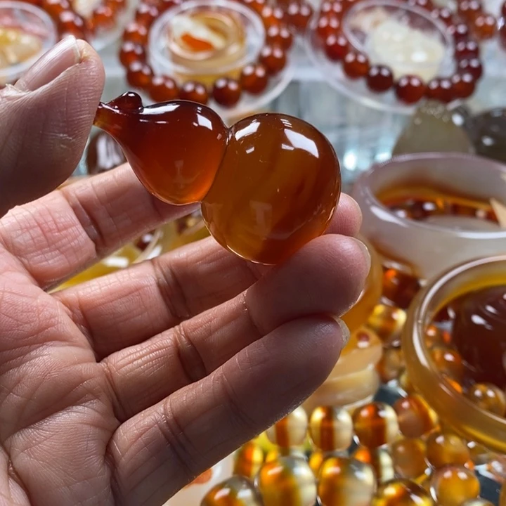 于***一柏香籽/百香籽吊坠
