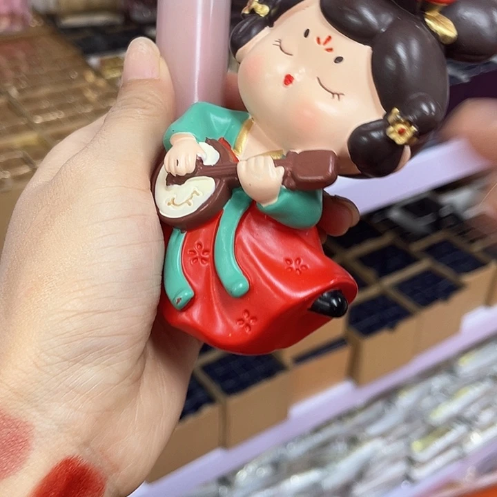 瓷片海蓝纯秘陶瓷娃娃