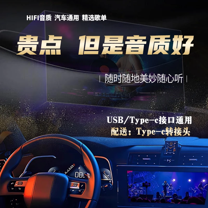 2025新款劲爆dj 流行热门歌曲 经典老歌 精选歌单车载音乐U盘