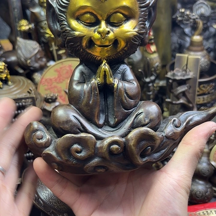 三木精品铜器摆件