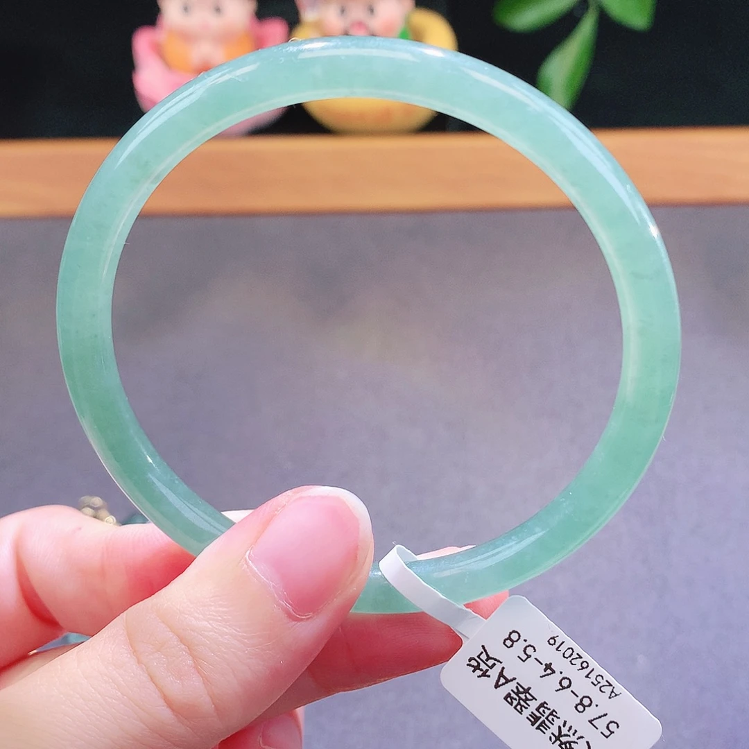 翡翠未镶嵌手镯天然翡翠