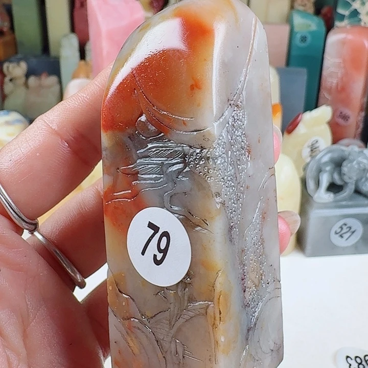 青田石印石印石章料…..