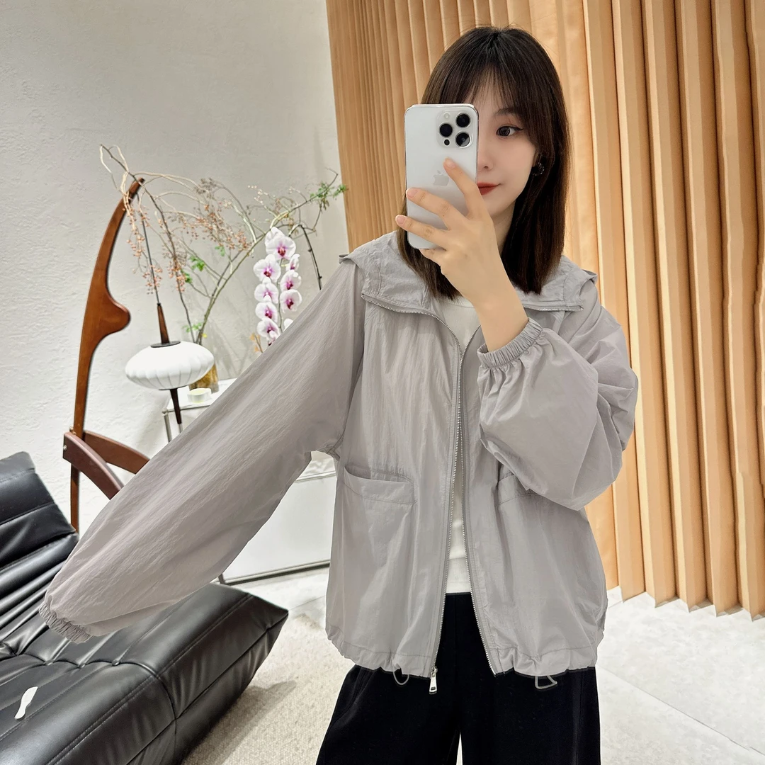 【褚培培自制】 “轻薄的蝉翼”-薄薄薄-夏季防晒开衫户外百搭女