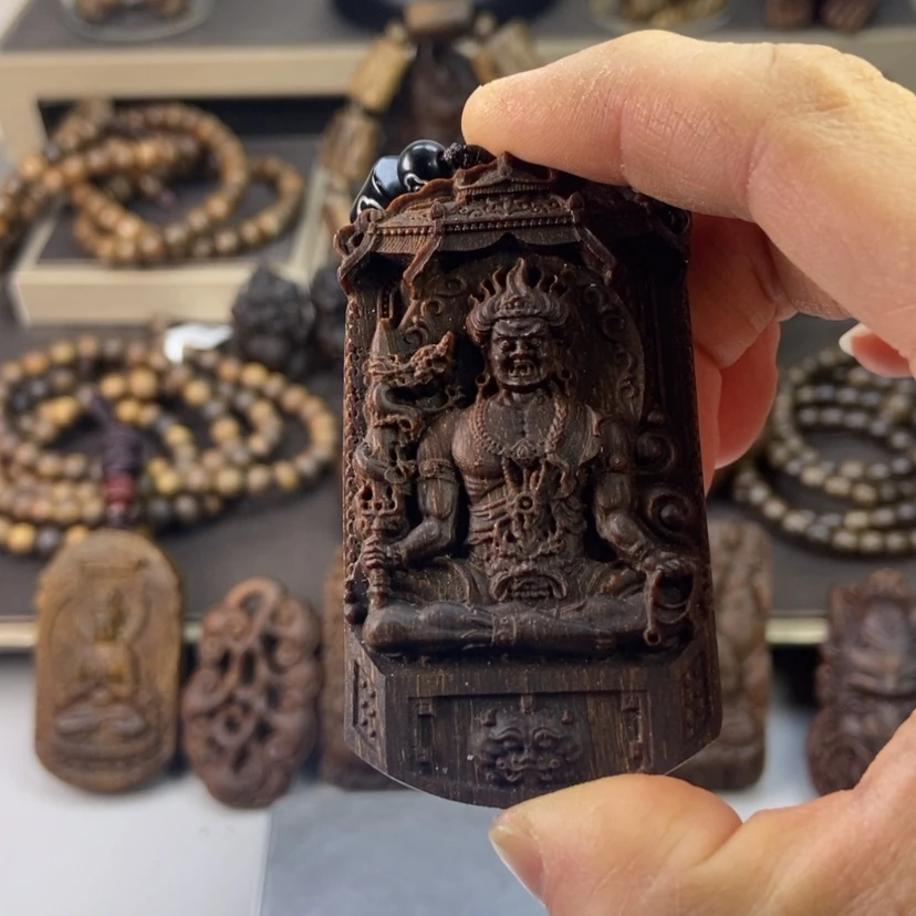 【闪购商品】沉香木吊坠玉****运越南白棋