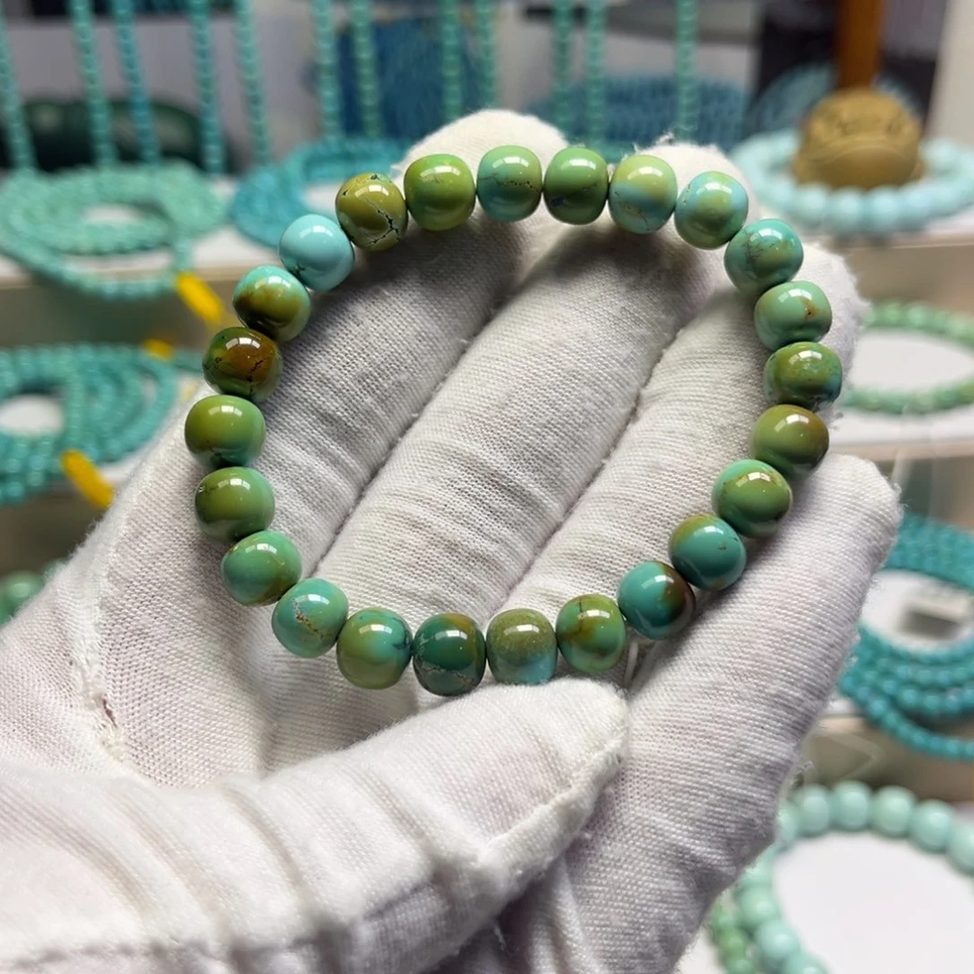 绿松石未镶嵌手链