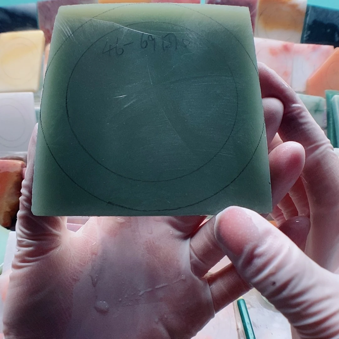 石英质玉（金丝玉）手镯未镶嵌?***鹅东陵玉手镯定制