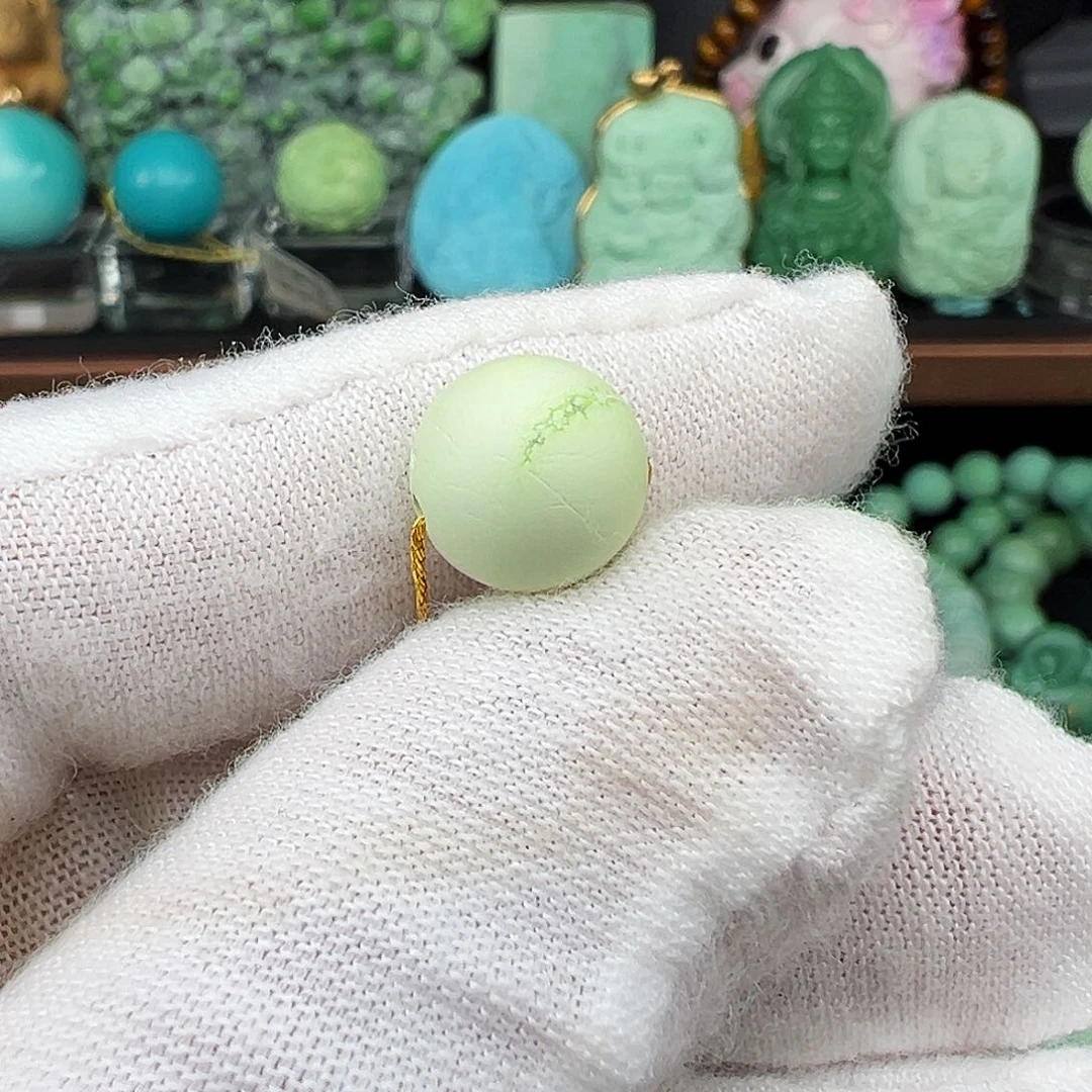 绿松石未镶嵌主播万丽