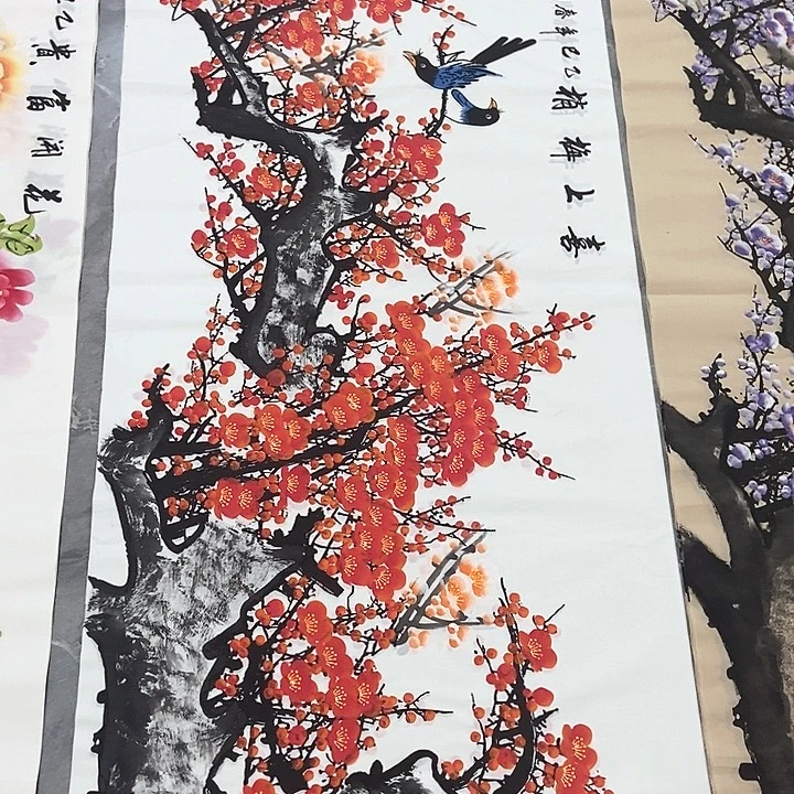 小周画廊的直播间