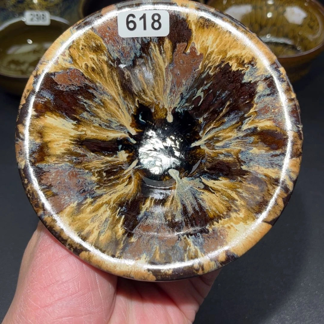 茶盏618 建盏单盏太好看了吧……