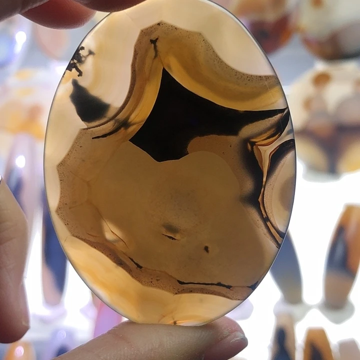 查罗石未镶嵌珠宝半成品113