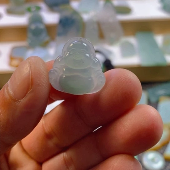 未镶嵌挂件翡翠翡翠