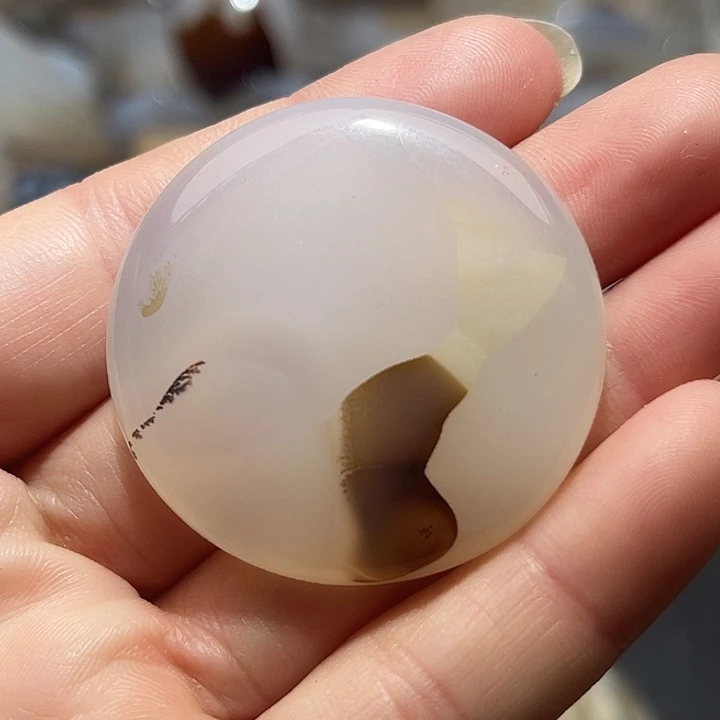 玛瑙/玉髓未镶嵌吊坠(不含链)