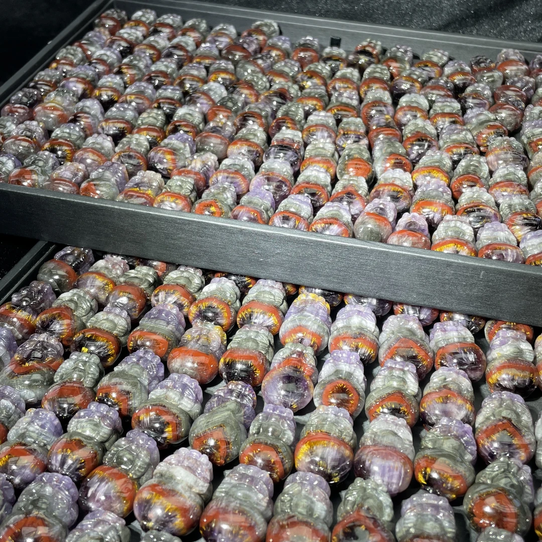 【小耿珠宝】极光23貔貅雕刻件吊坠（多样性发其一）