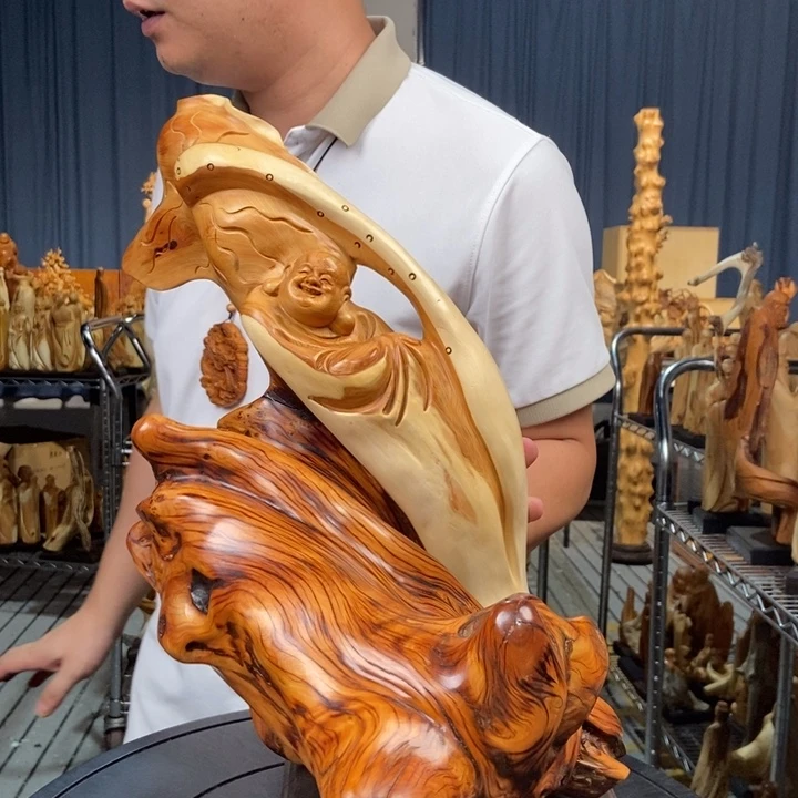 柏木（崖柏）随型摆件