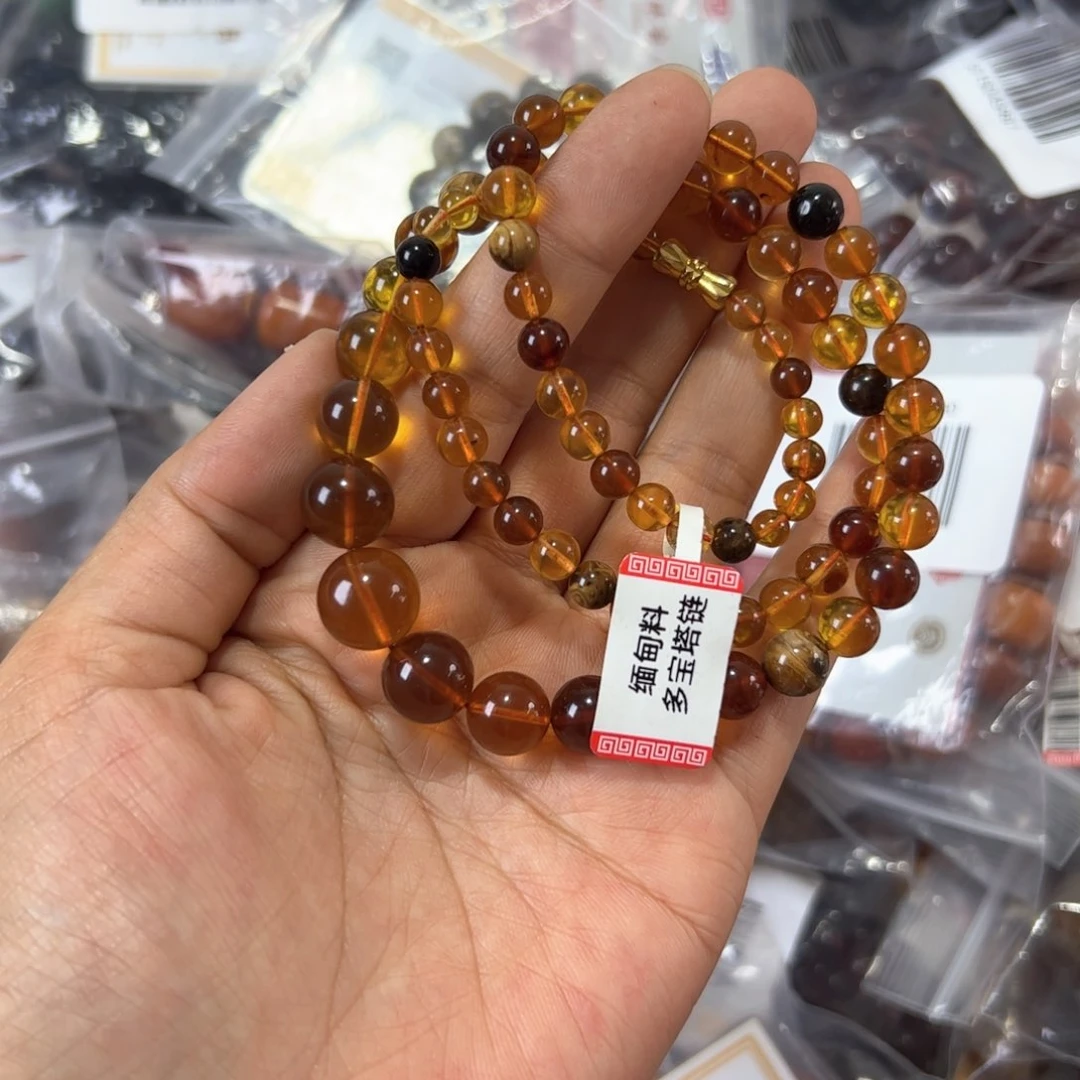 琥珀珠宝奇石未镶嵌586