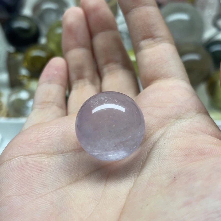珠宝半成品水晶未镶嵌