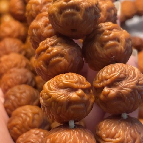 手串猴头核桃?***?舞台
