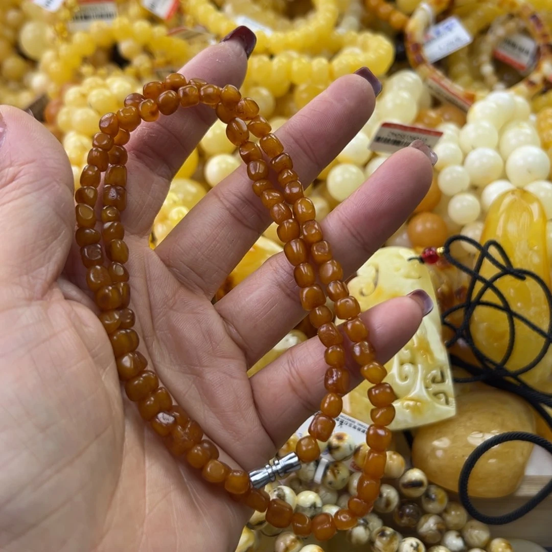 琥珀珠宝奇石未镶嵌