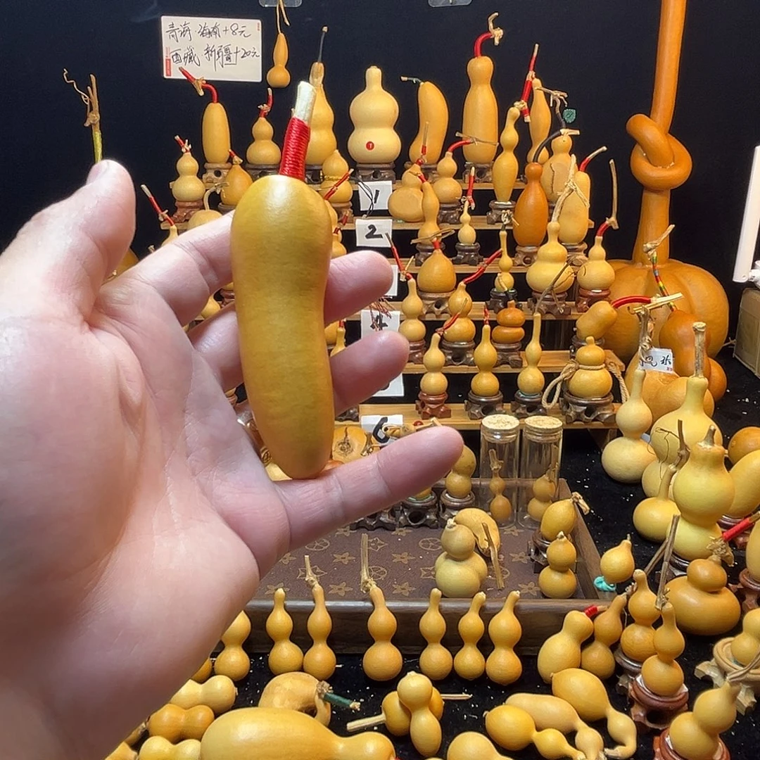 笑***昔天然葫芦不退不换