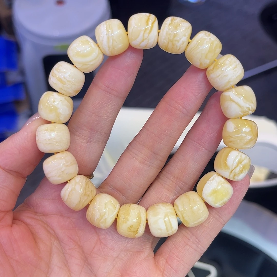 未镶嵌琥珀手链蜜蜡手串