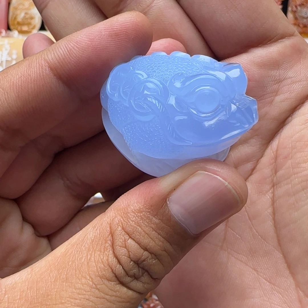 厚***物玛瑙/玉髓未镶嵌颈饰