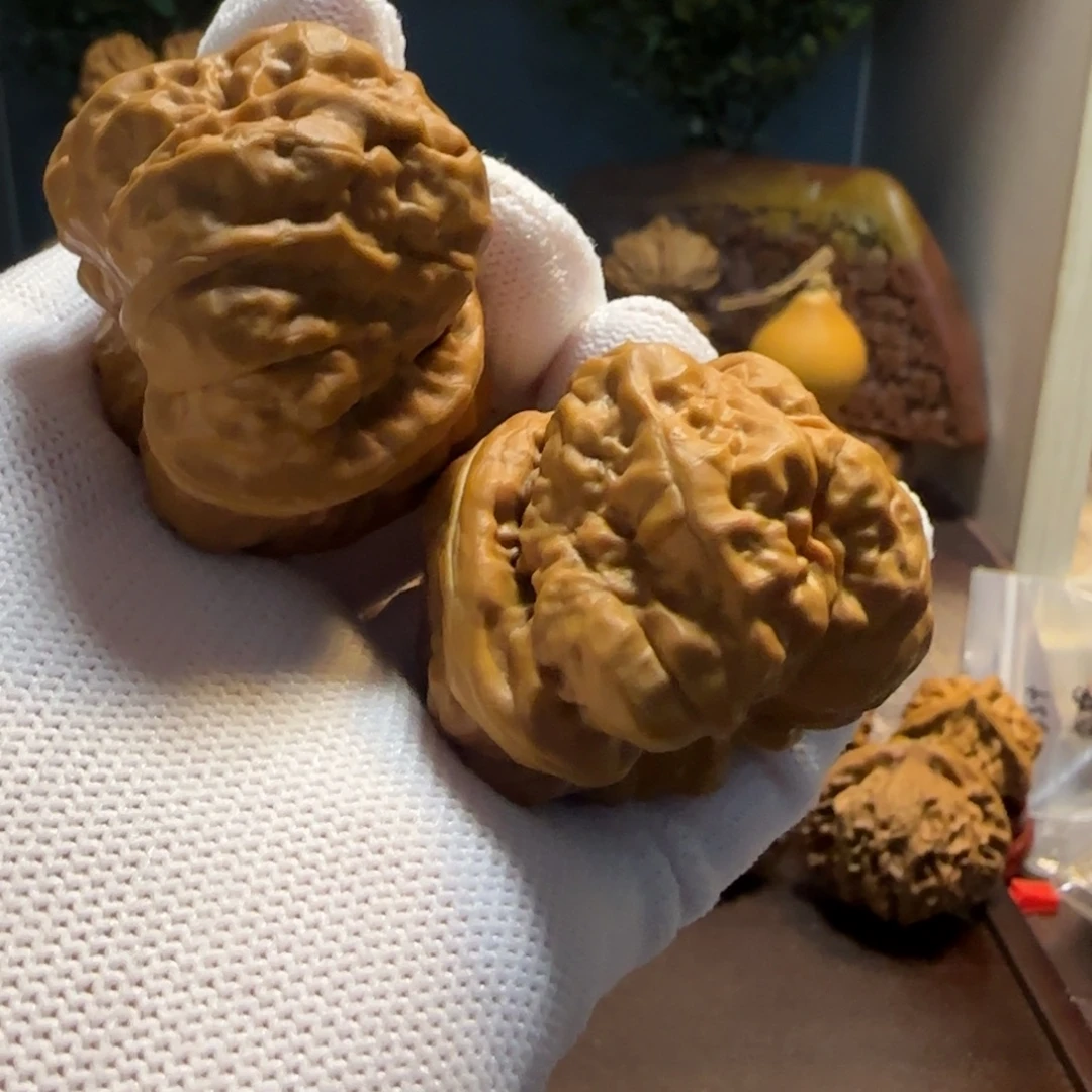 把件文玩核桃蛤蟆头