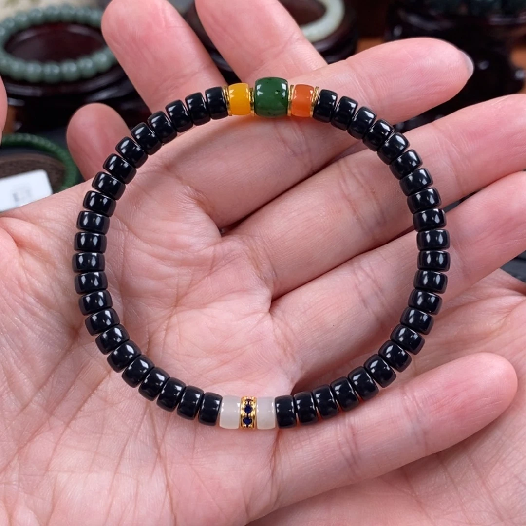 未镶嵌手链和田玉L**e