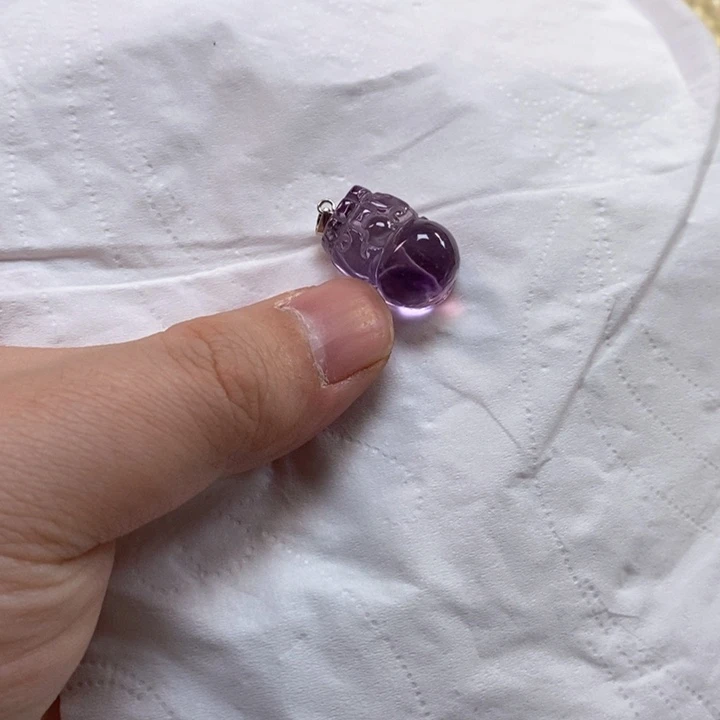 水晶手链未镶嵌是**呀