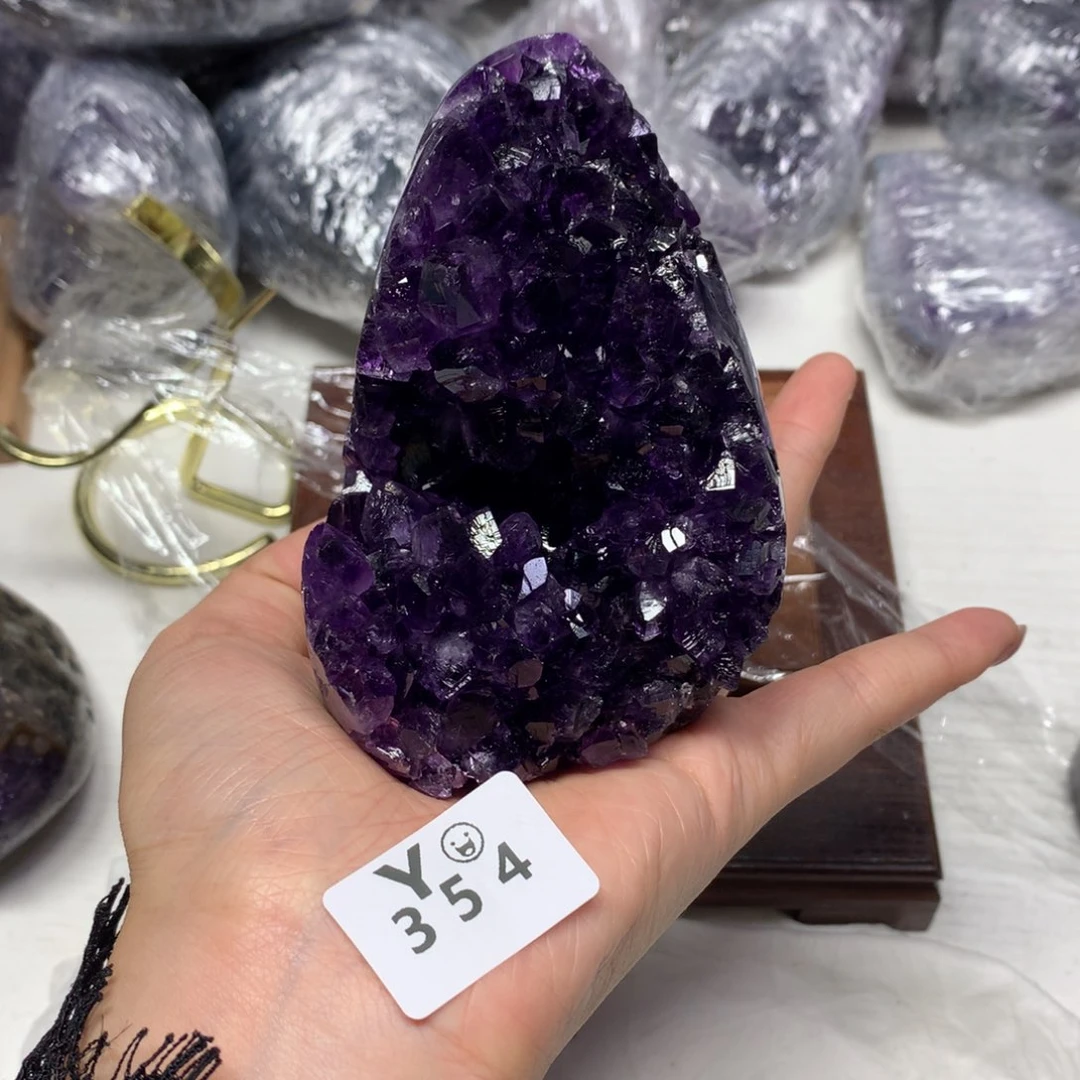 水晶摆件未镶嵌水晶