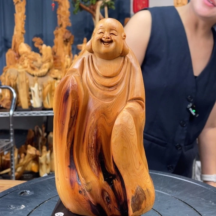 柏木（崖柏）随型摆件