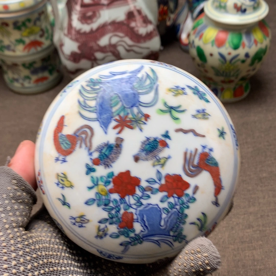 陶瓷摆件旧藏瓷器旧藏瓷器