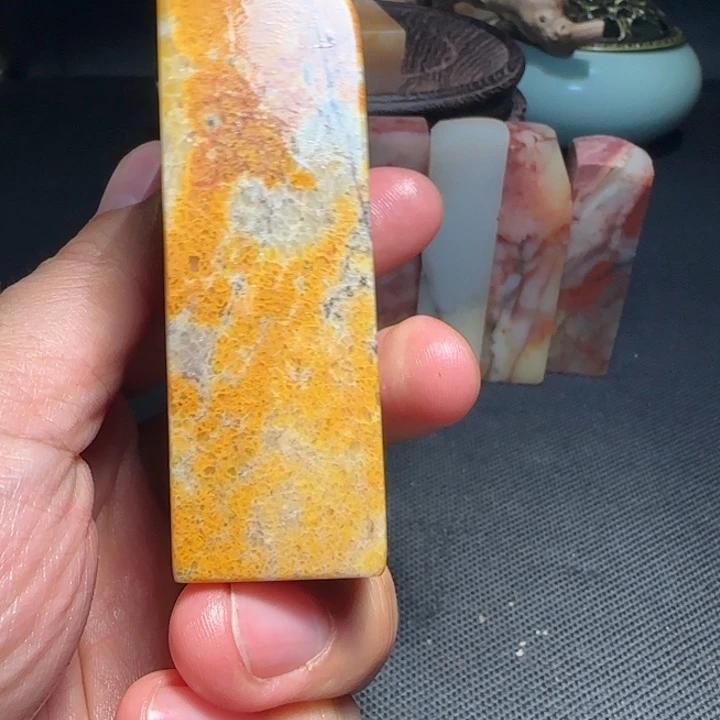 寿山石福集福寿山石