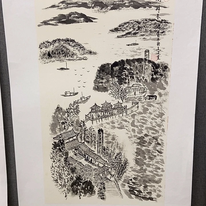 国画手寫手繪作品270