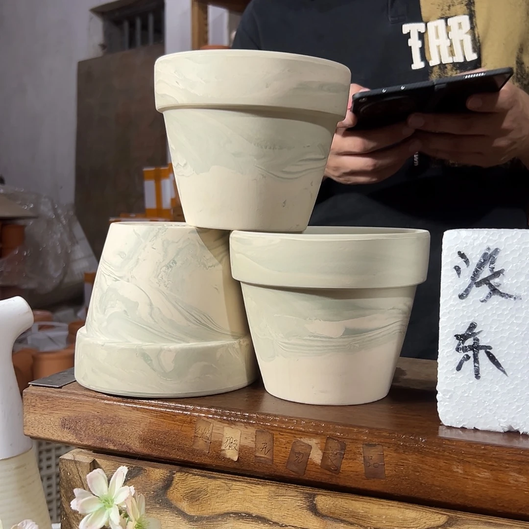 红陶微瑕绿野仙踪15口13高三个