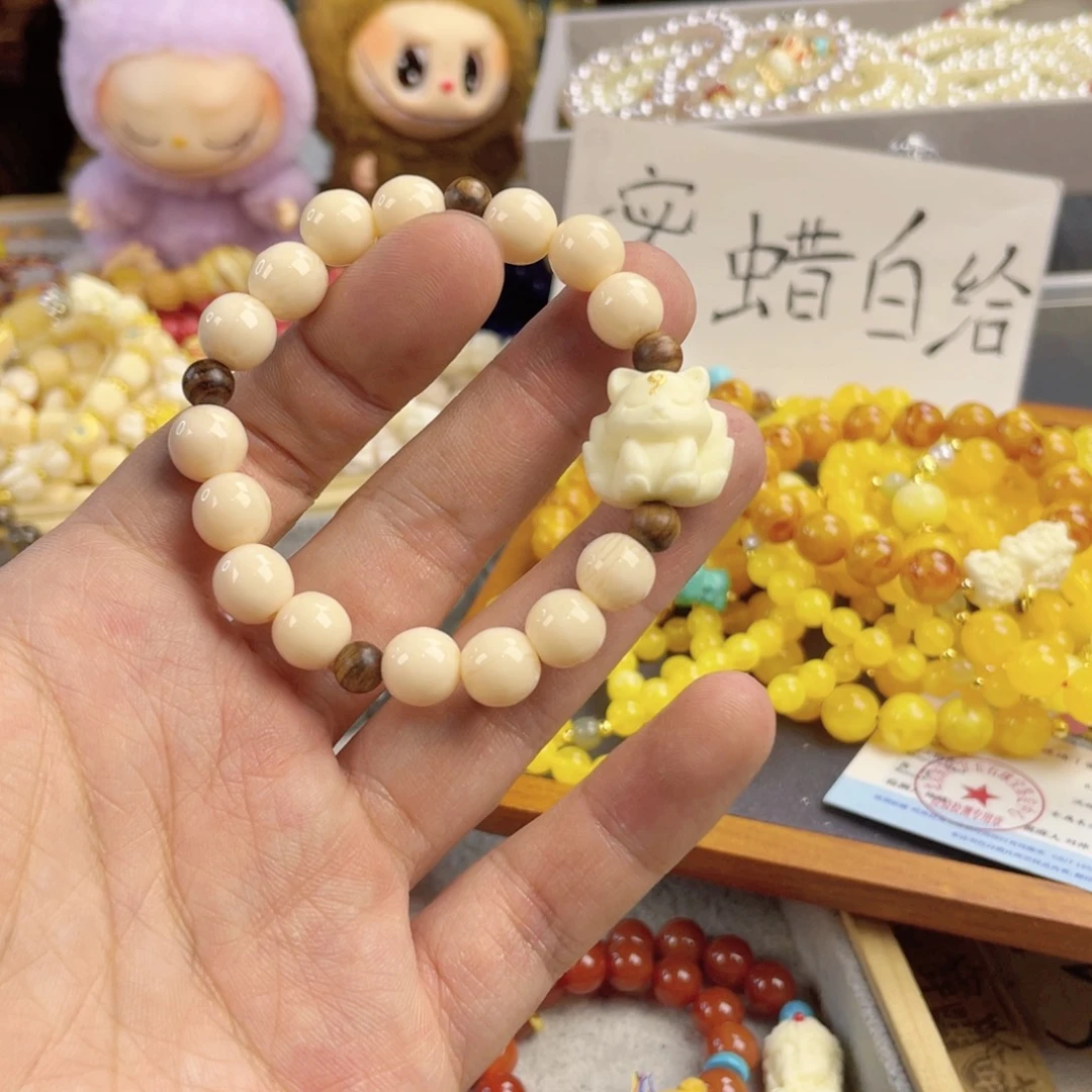 檀香紫檀（小叶紫檀）手串银S925镀金镶嵌