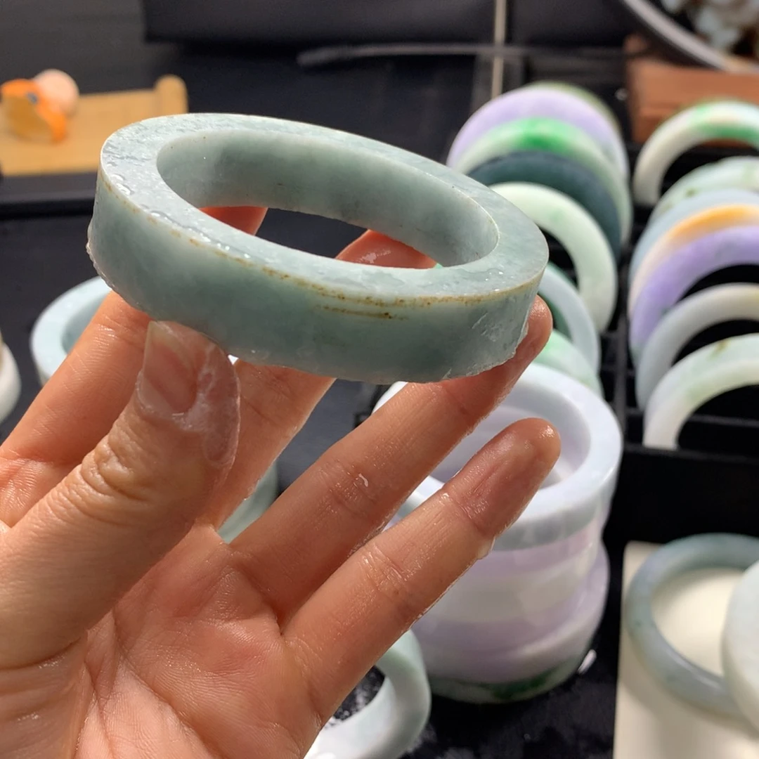 定制翡翠纯天然未镶嵌