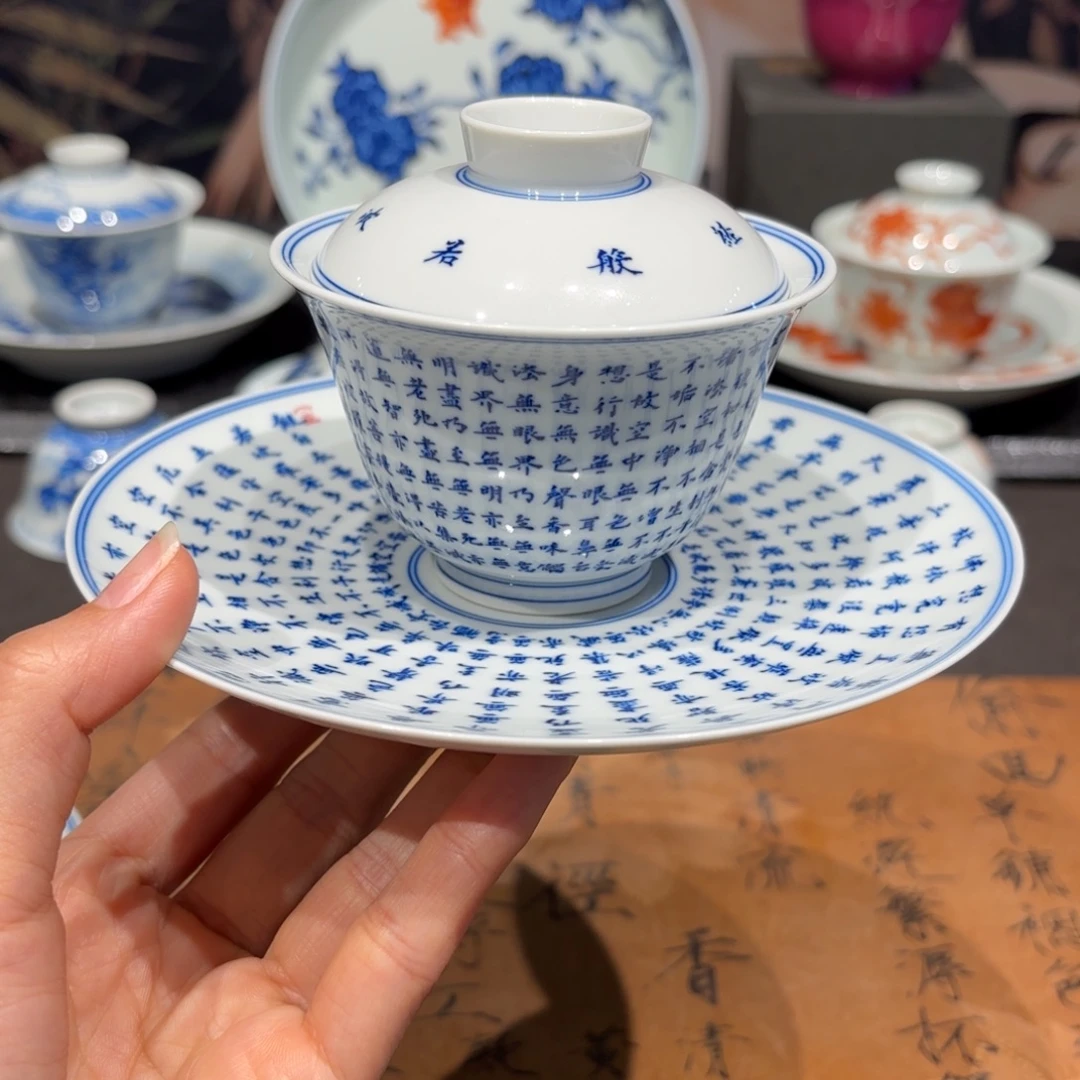 手工手绘陶瓷茶具