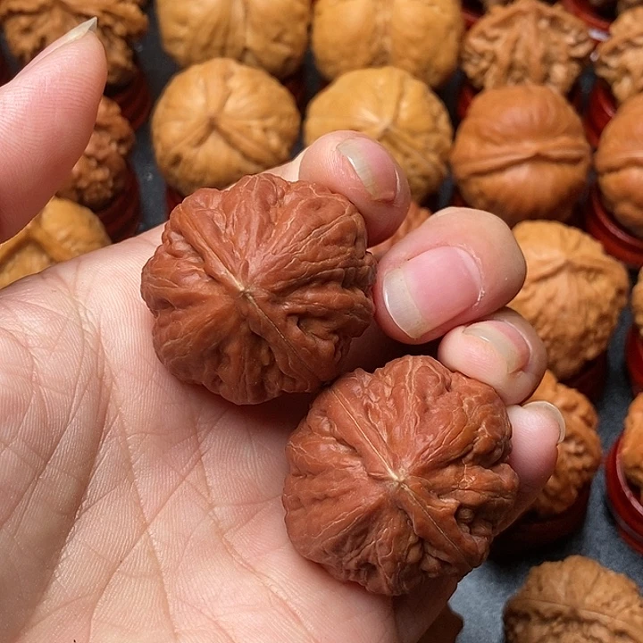吊坠文玩核桃虎头兽