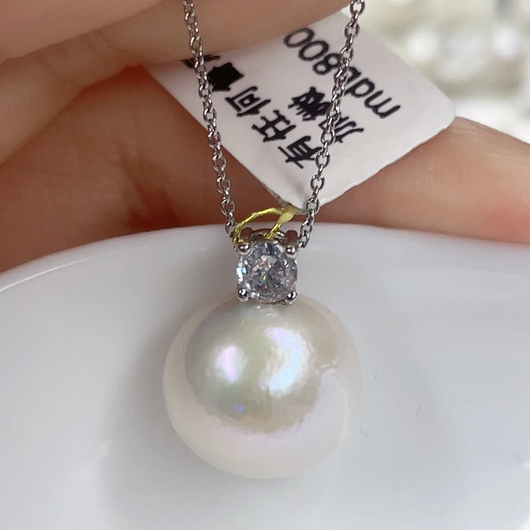 淡水珍珠颈饰未镶嵌