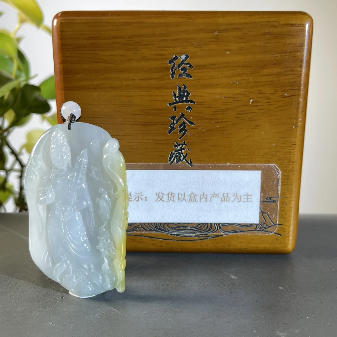 JCA19-118 H 天然缅甸A货翡翠