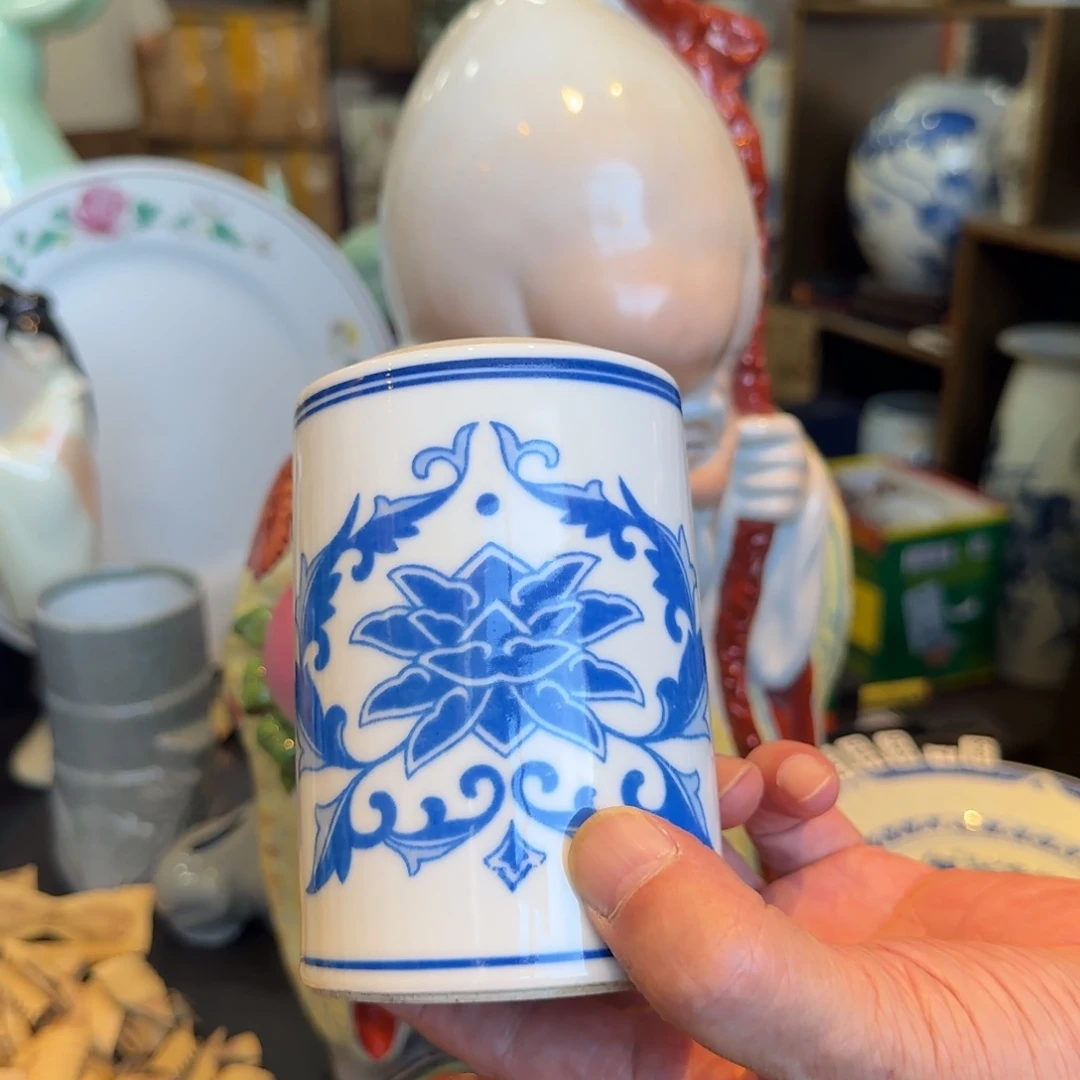 老瓷器有微瑕请慎拍