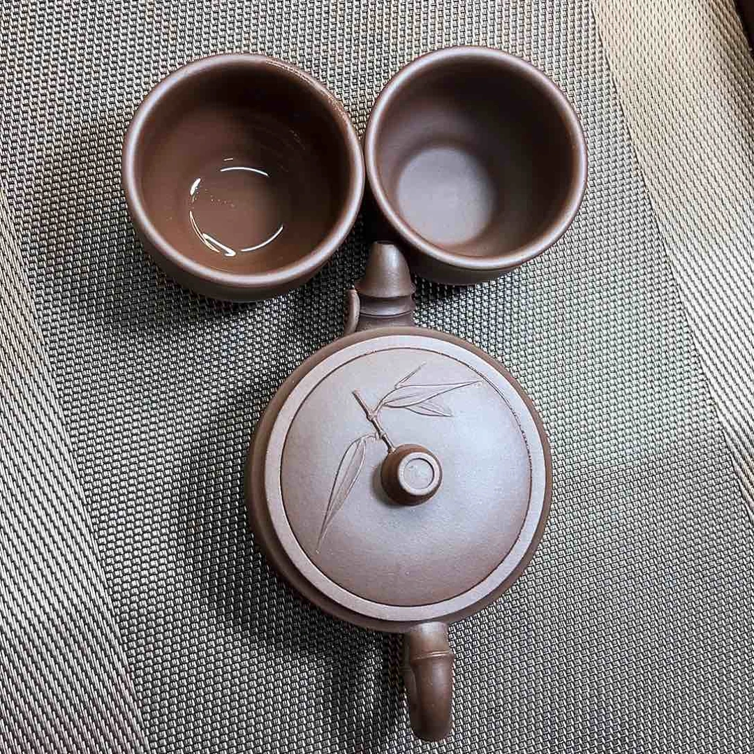 紫砂茶壶時**好紫砂壶泡茶喝起来