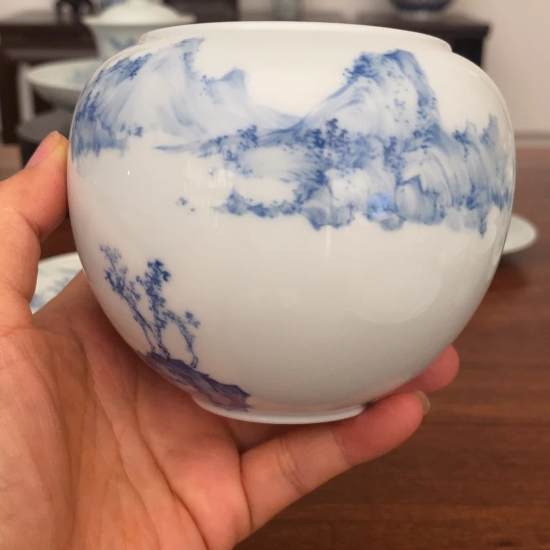 赛***崎景德镇艺术文人茶器